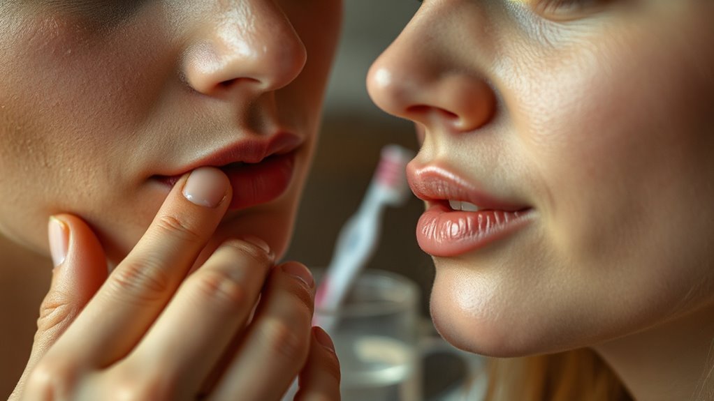 kissable lips daily routine