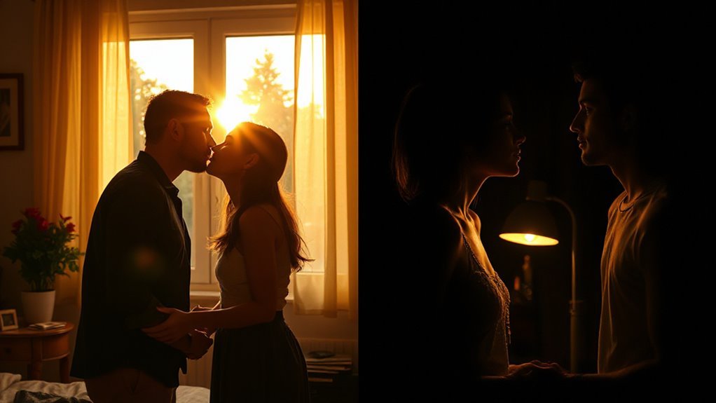 kisses enhance relationship intimacy