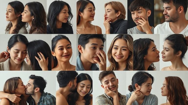 kisses reveal emotional intentions