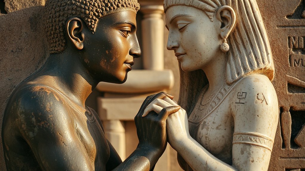 kissing ancient customs and significance