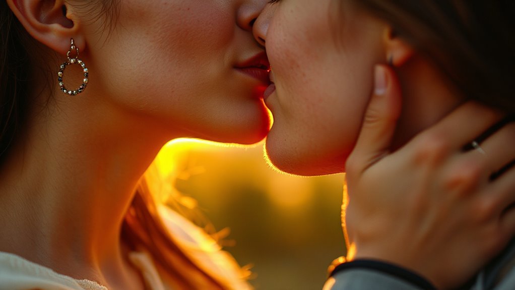 kissing boosts health and metabolism