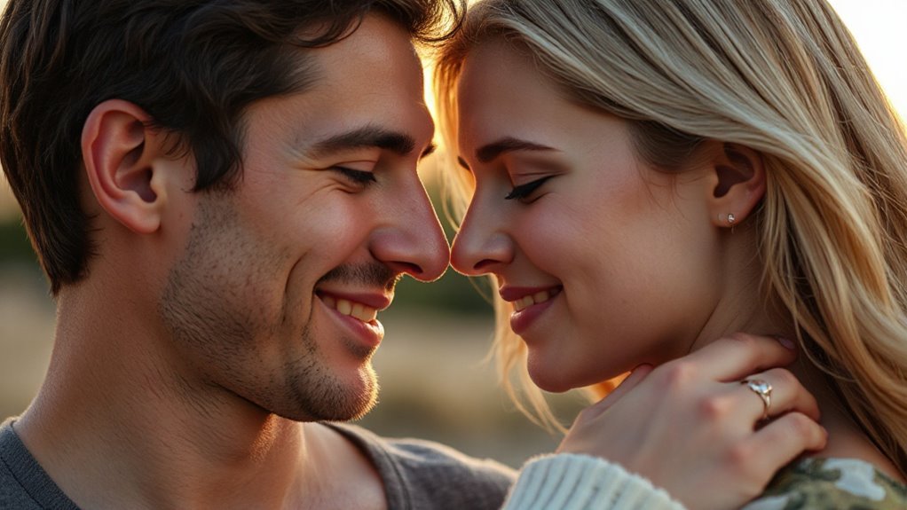 kissing boosts self esteem significantly