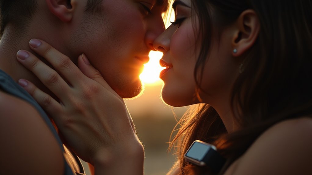 kissing burns 2 3 calories