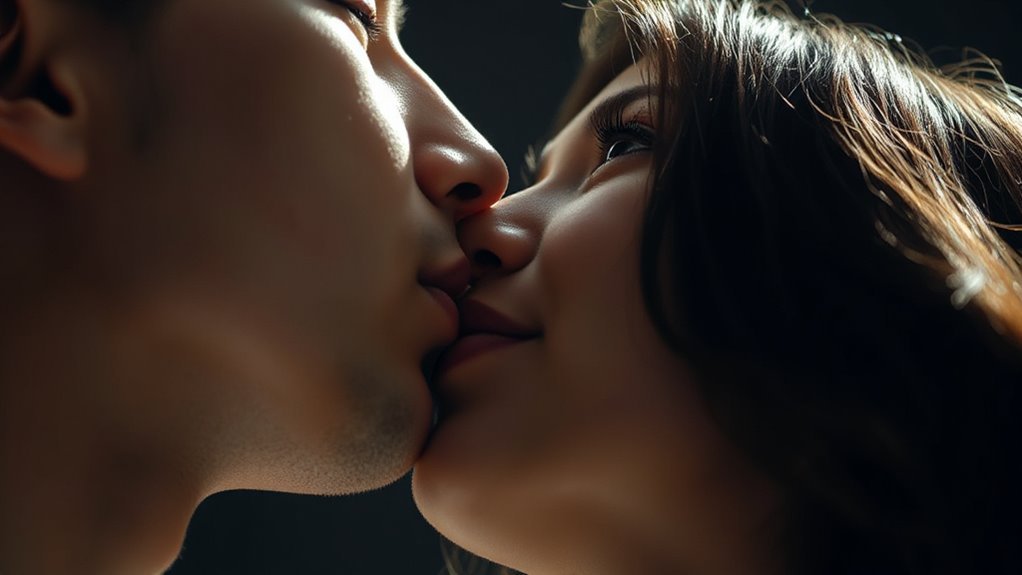 kissing burns calories effectively