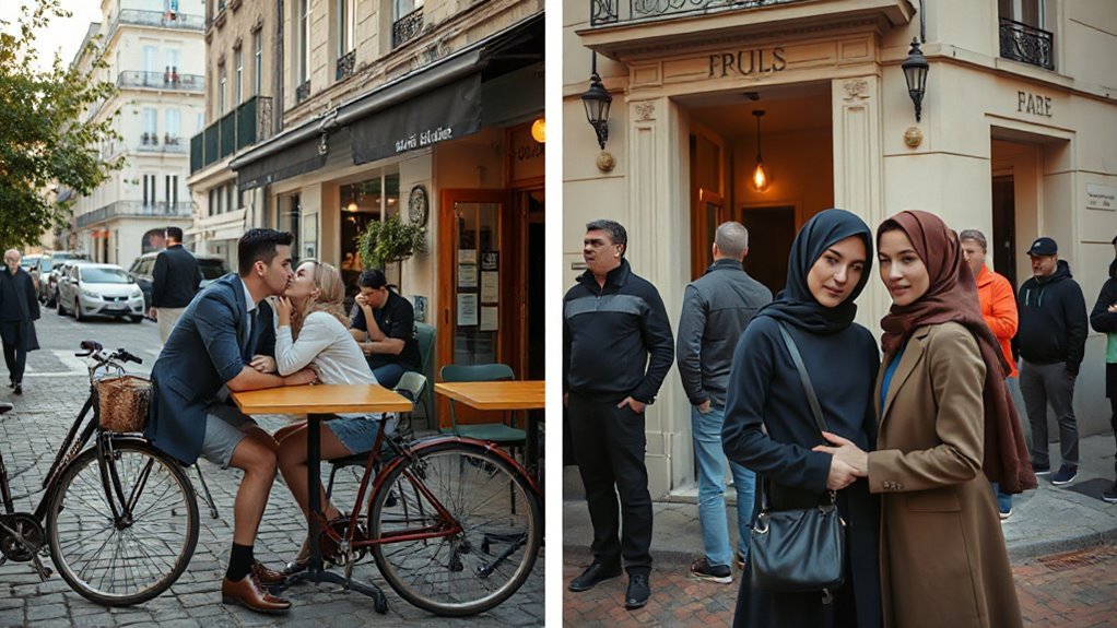 kissing customs vary internationally