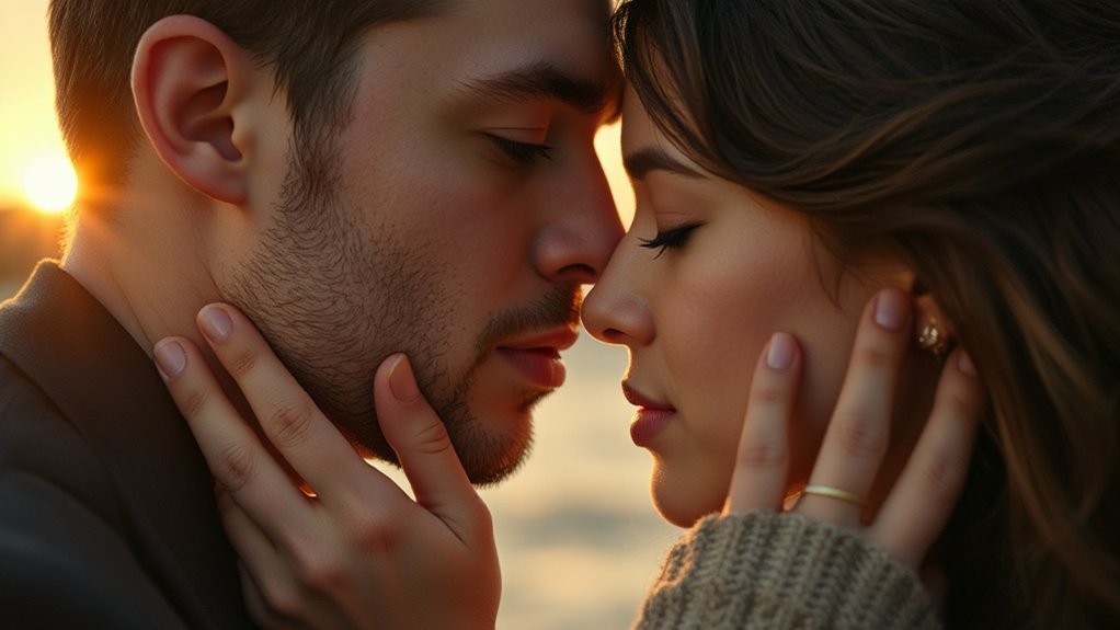 kissing deepens emotional connection