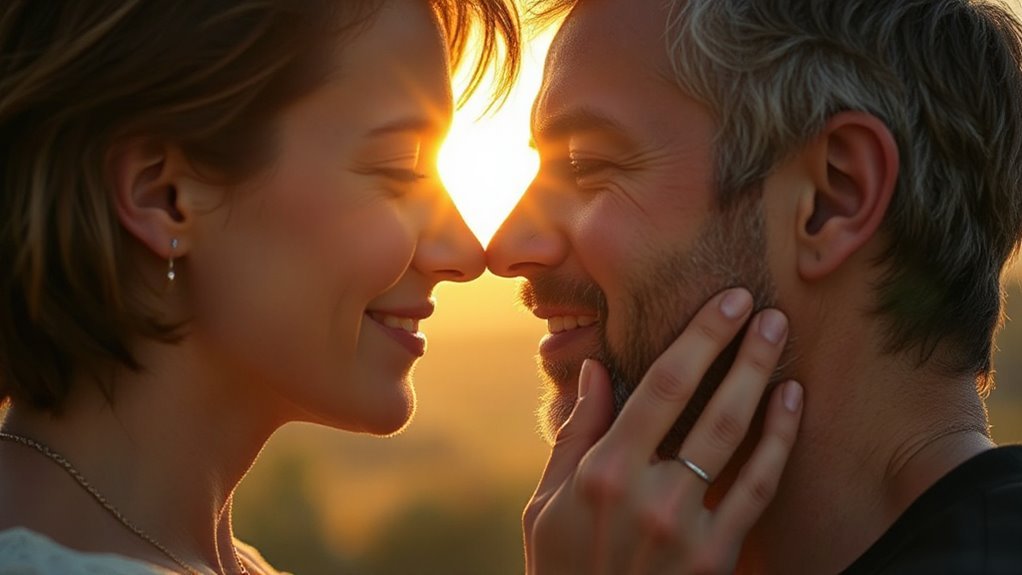 kissing deepens emotional connection