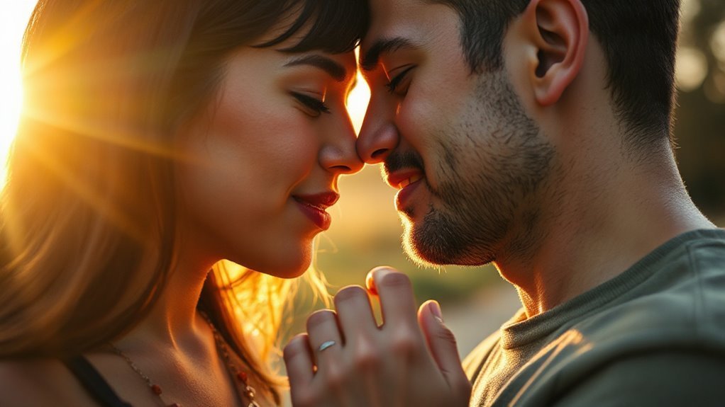 kissing enhances emotional connection