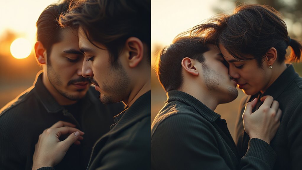 kissing enhances emotional intimacy