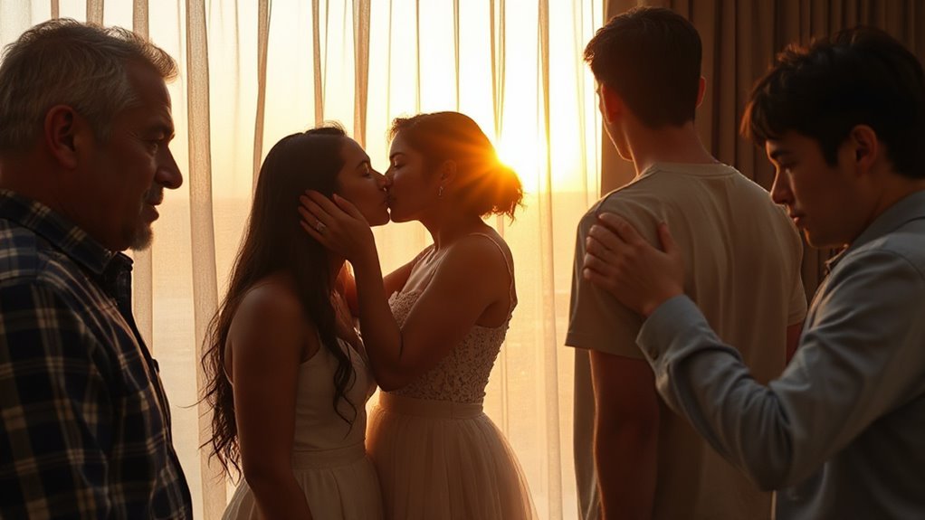 kissing enhances emotional intimacy