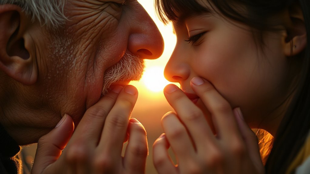 kissing fosters emotional connection