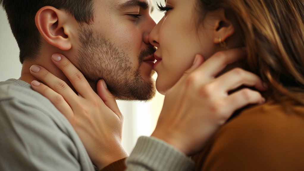 kissing habits and attachment