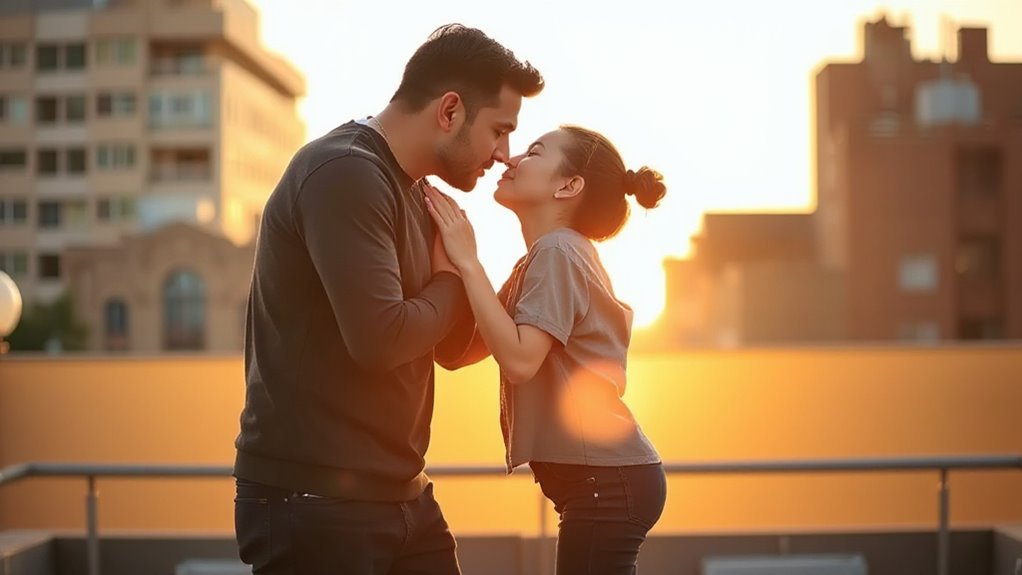 kissing height adjustment tips