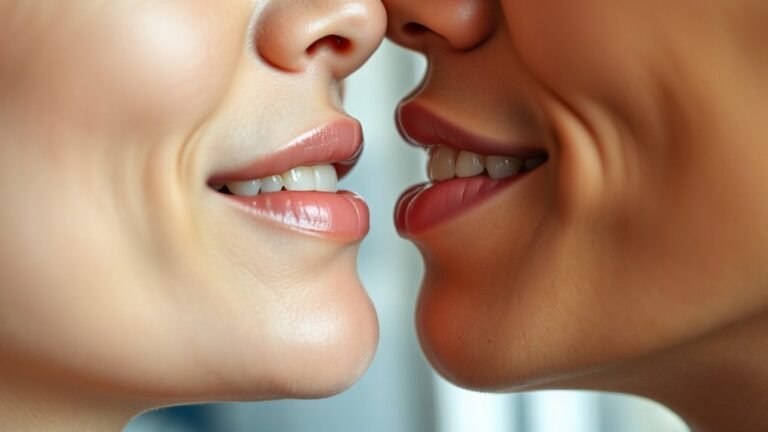 kissing impacts oral health