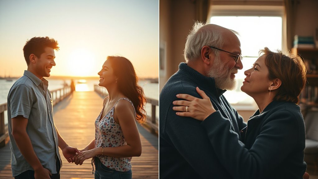 kissing meaningful relationship expressions