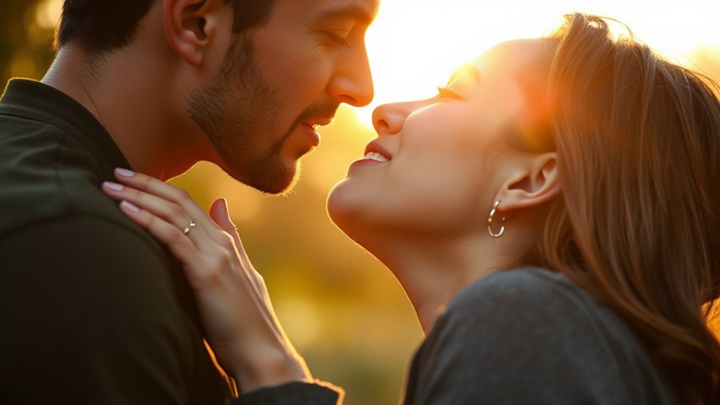 kissing practice with variations