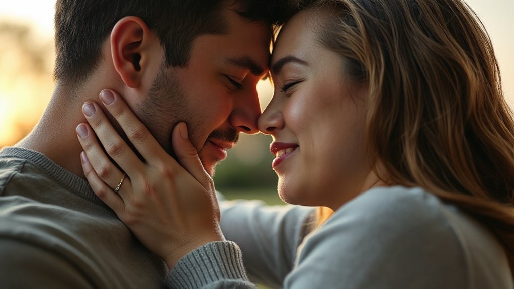 kissing preferences presence mistakes