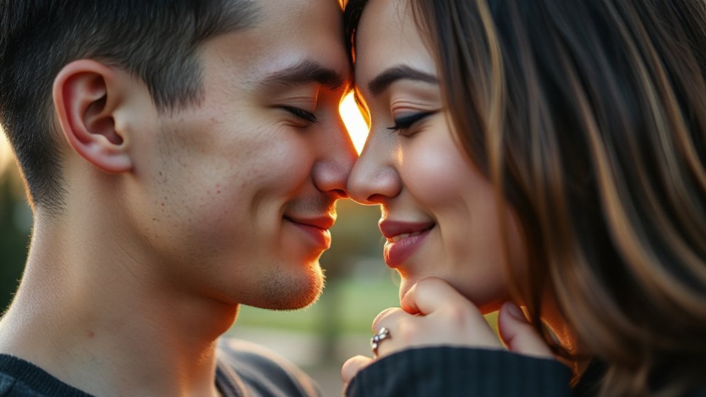 kissing relieves stress effectively