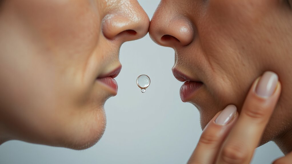 kissing risks viral infections