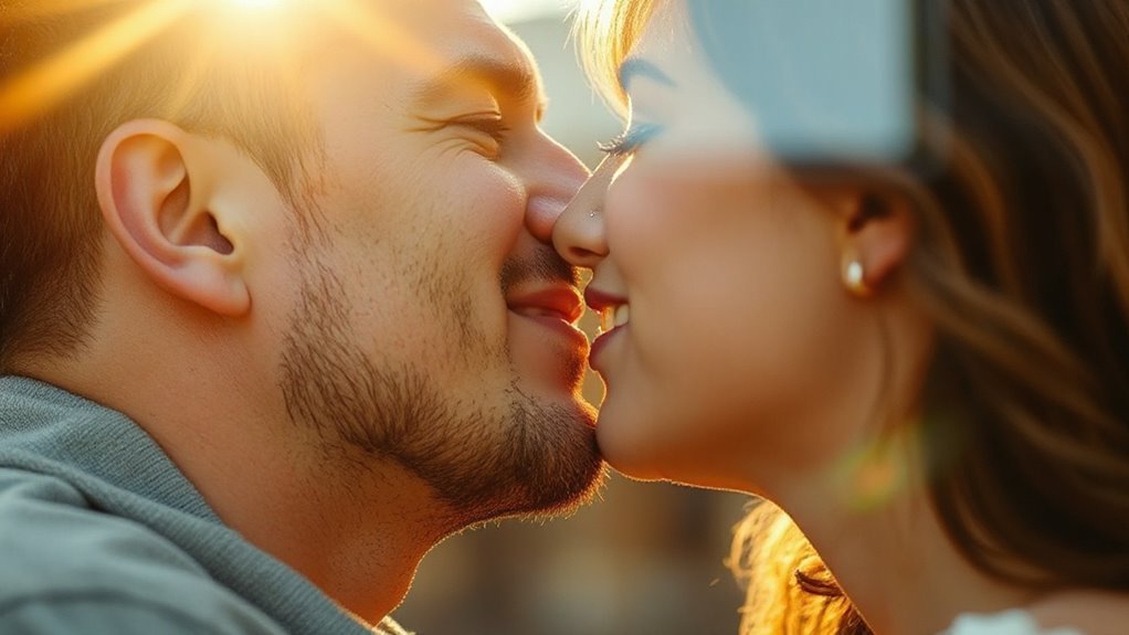 kissing s emotional and health balance