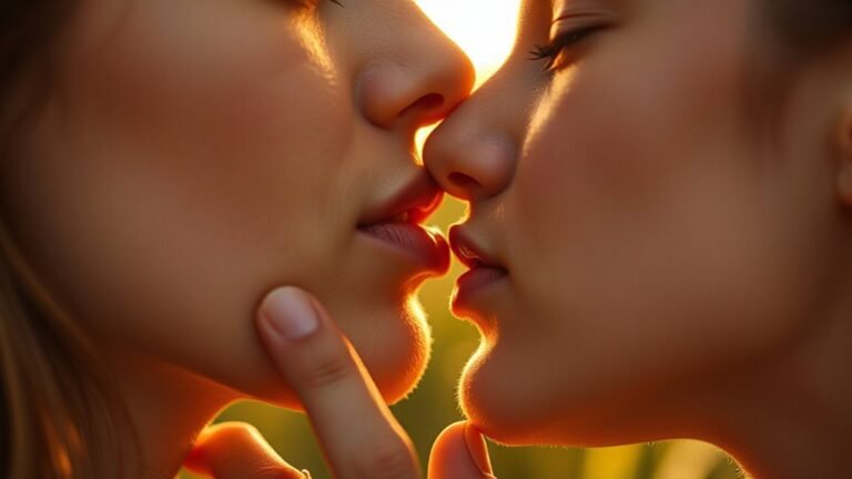 kissing s emotional and psychological significance