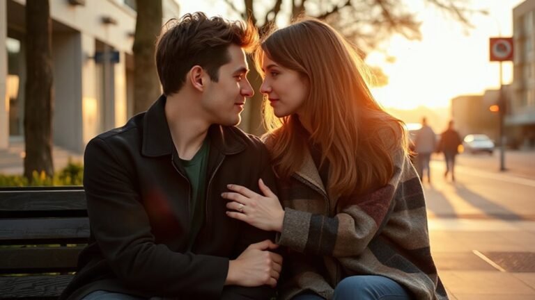 kissing signals and signs