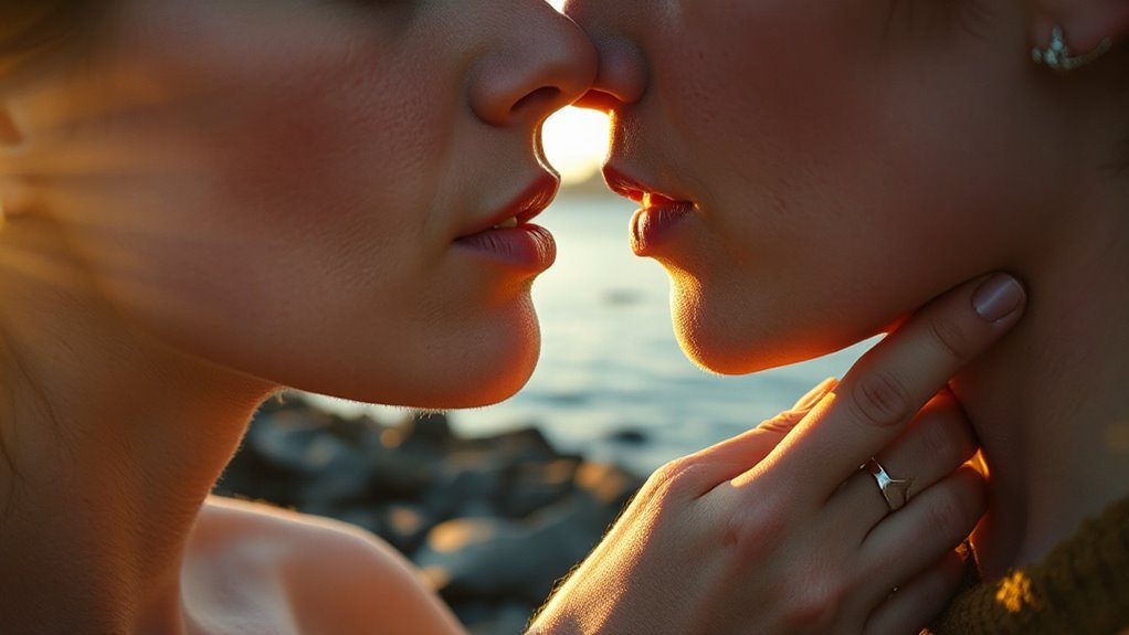 kissing strengthens social bonds