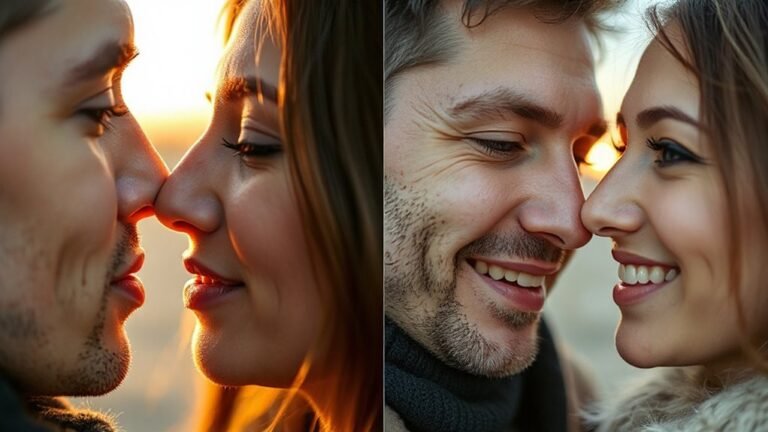 kissing styles comparison explained