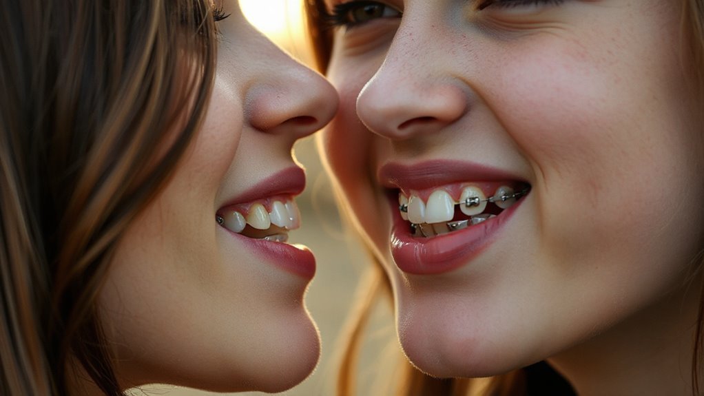 kissing techniques with braces
