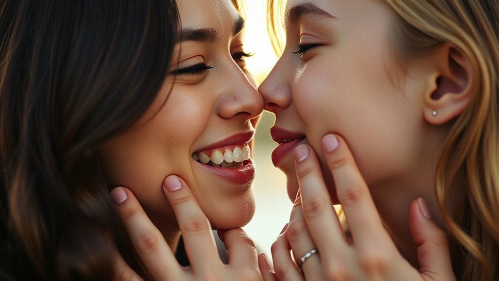 kissing techniques with braces