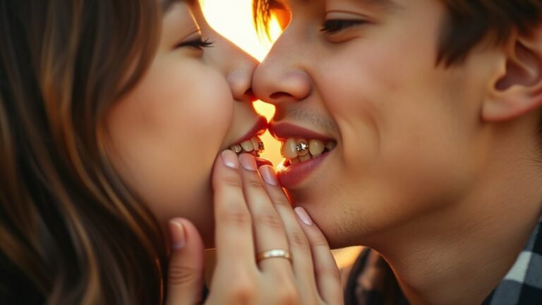 kissing tips for braces