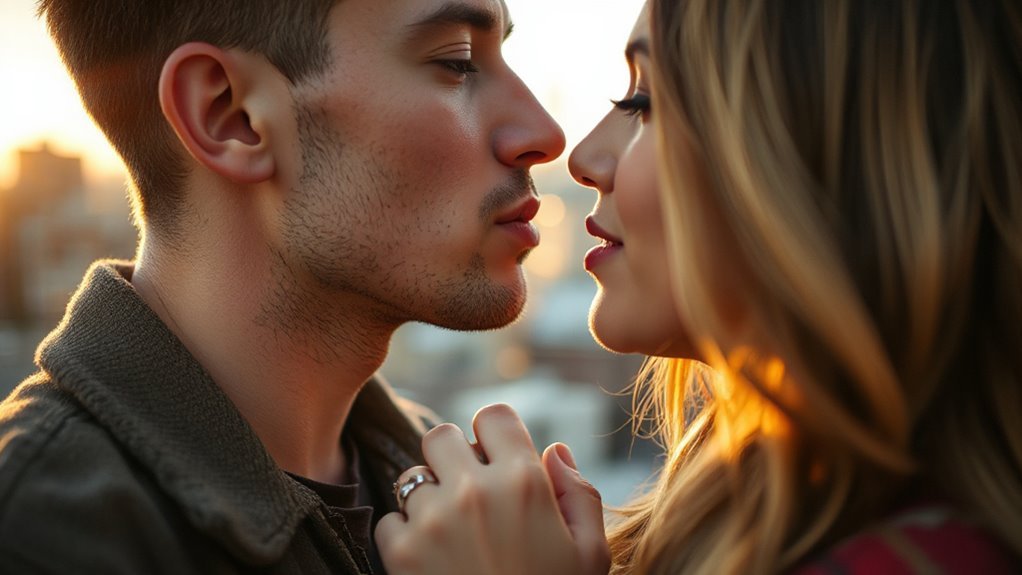 manage post kiss emotions effectively
