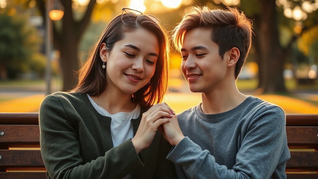 master relaxation before kissing