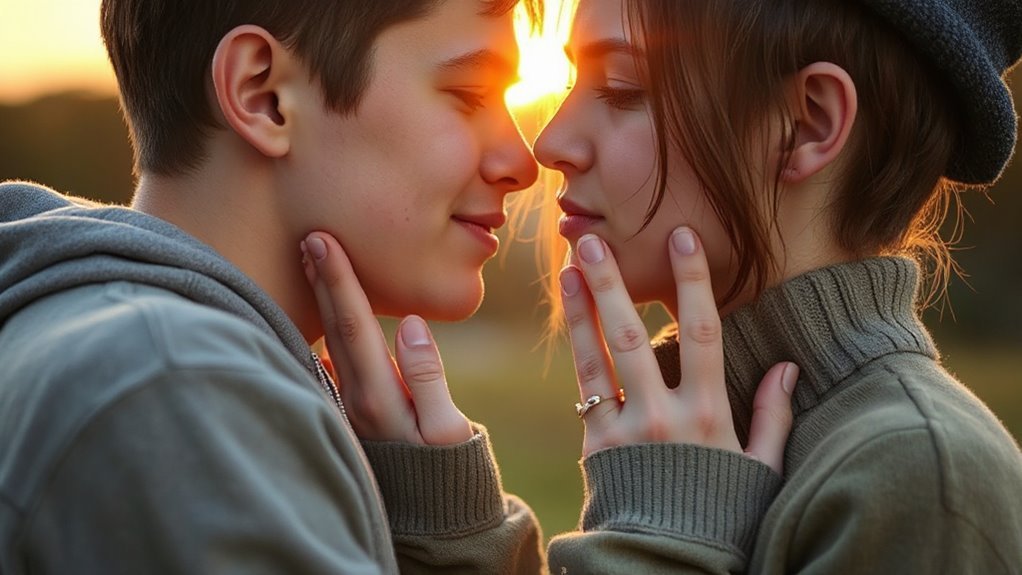 mastering kissing techniques together