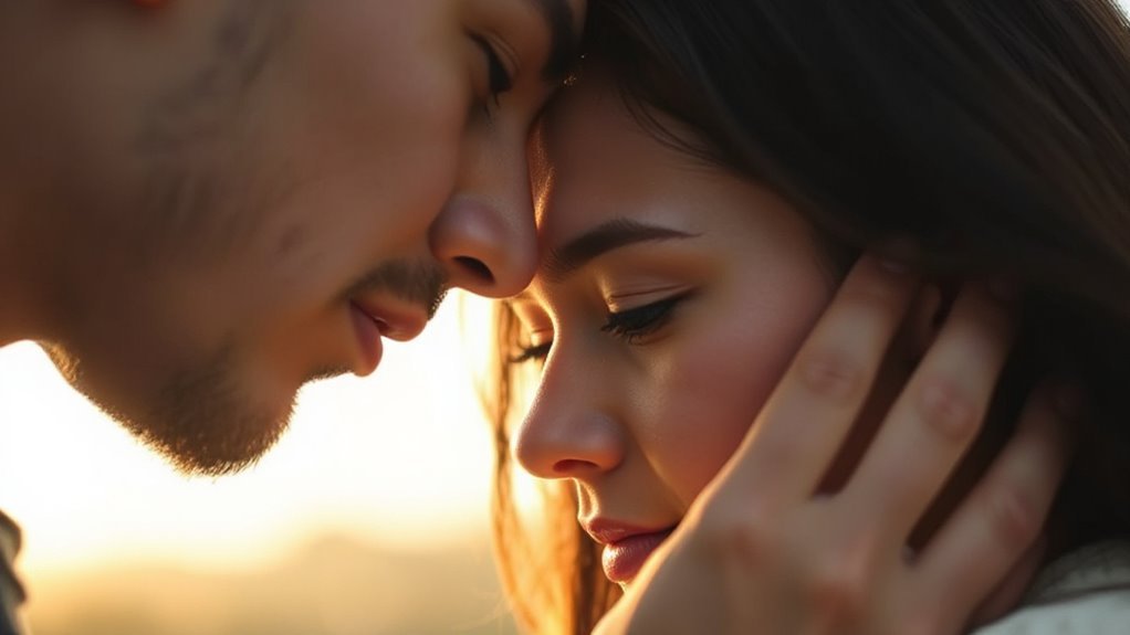 meaningful emotional connection gesture