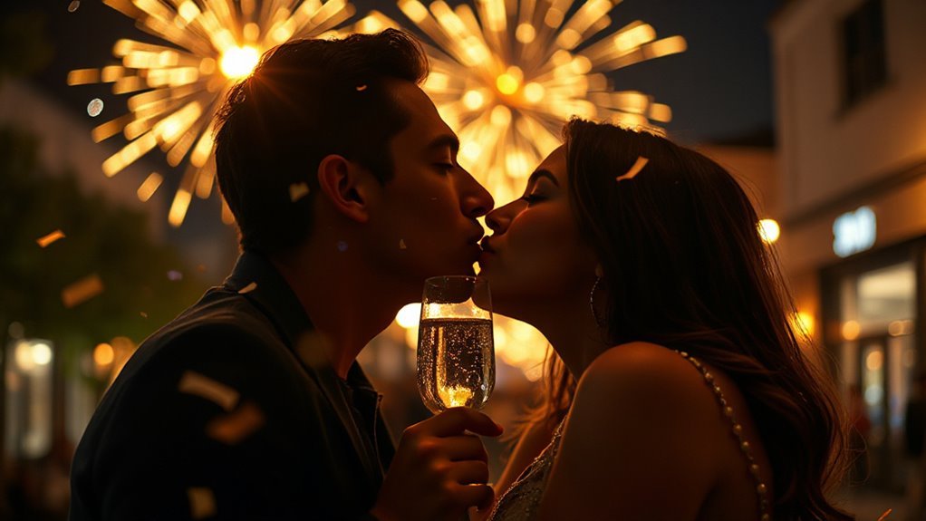 midnight kiss photo tips