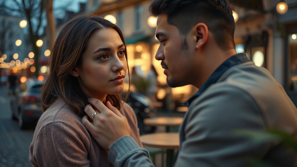 navigate uncertain kiss moments