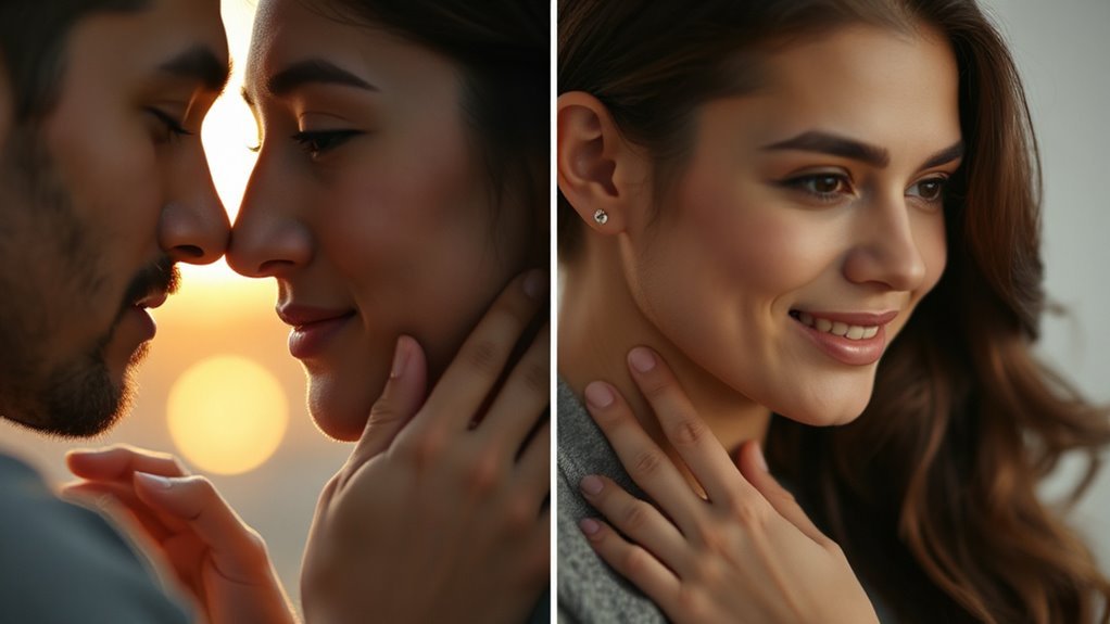 navigating kissing relationship expectations