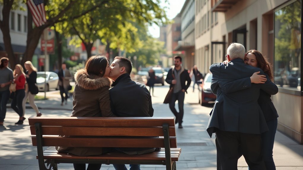 navigating public affection confidently