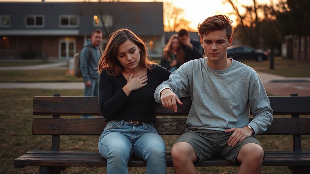 navigating teen relationship pressures