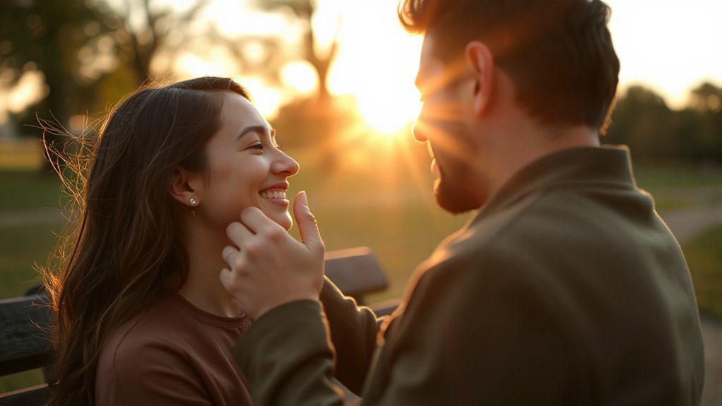 overcoming first kiss nerves