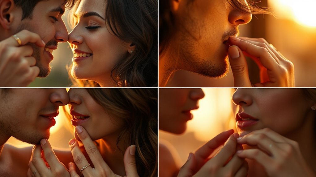 passionate kiss connection revealed