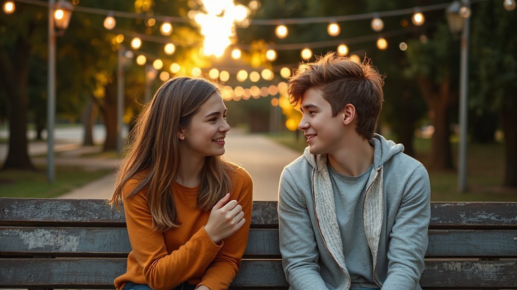 perfect timing for connection