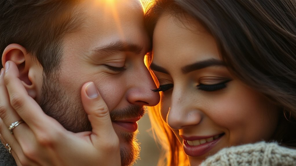 personalize your forehead kiss
