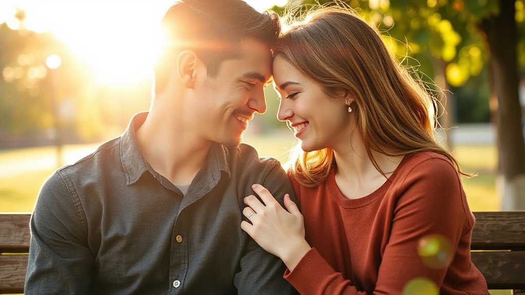 physical proximity signals attraction