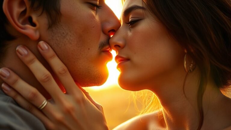 pleasure and chemistry of kissing