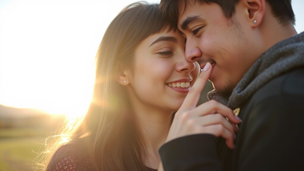 post kiss communication and planning