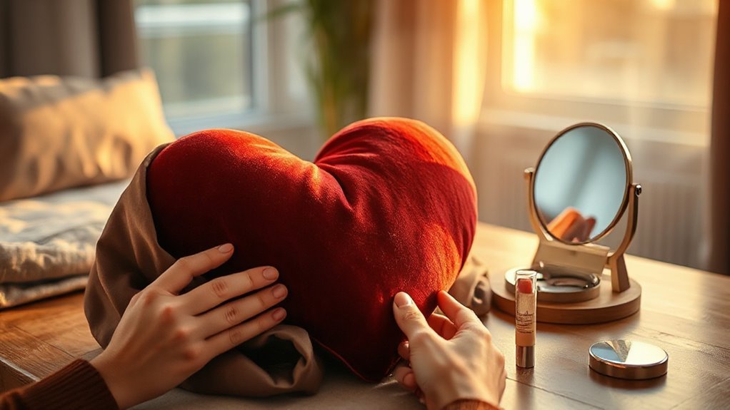 props for kissing practice