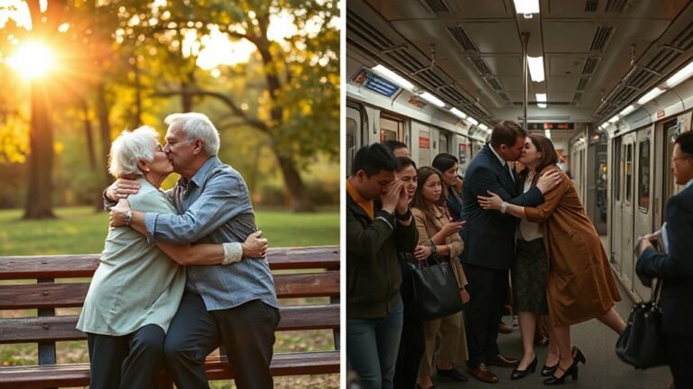 public kissing guidelines explained