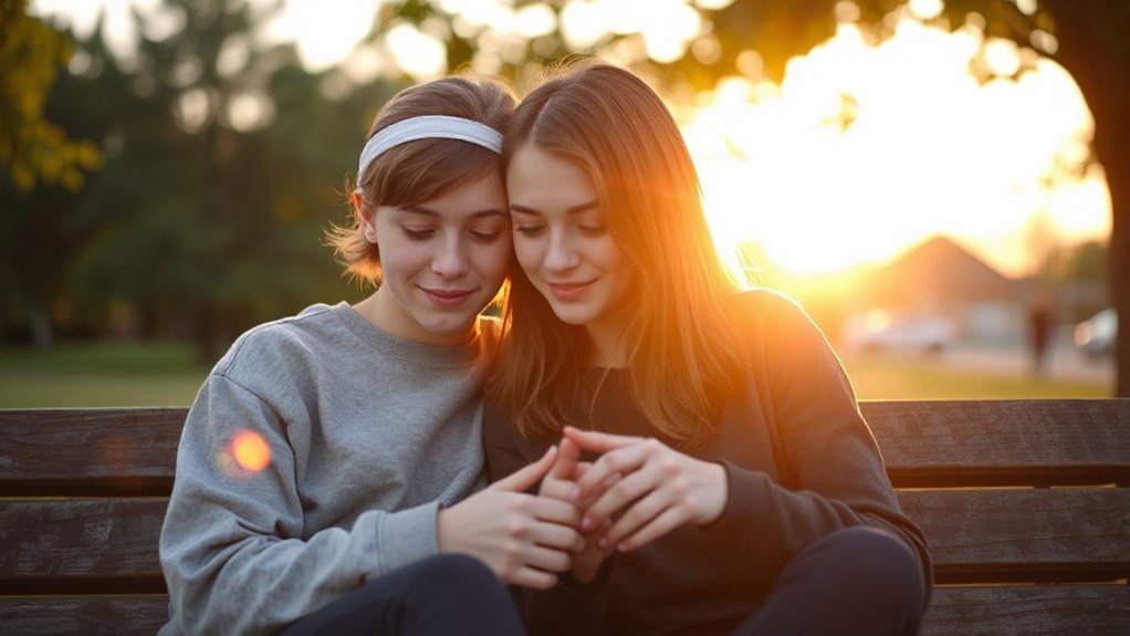ready for first kiss